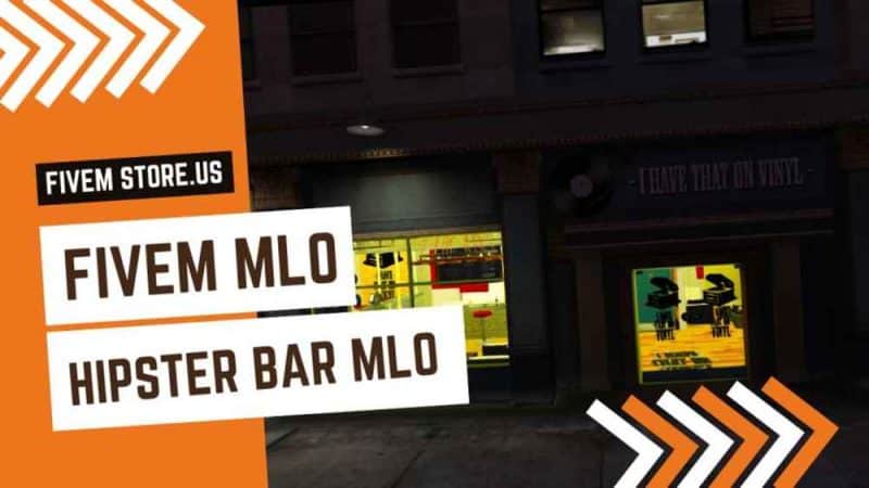 Lovely FiveM Hipster Bar MLO