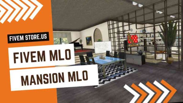Very Good FiveM Custom Mansion MLO