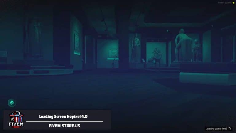 FiveM Loading Screen Nopixel 4