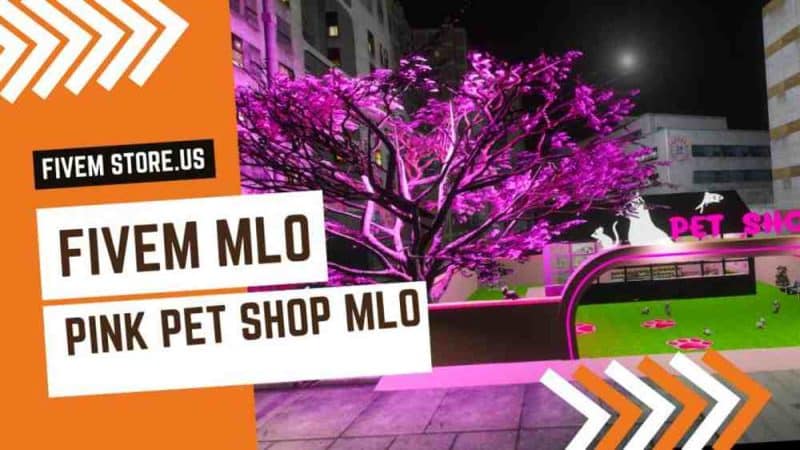best FiveM Pink Pet Shop MLO