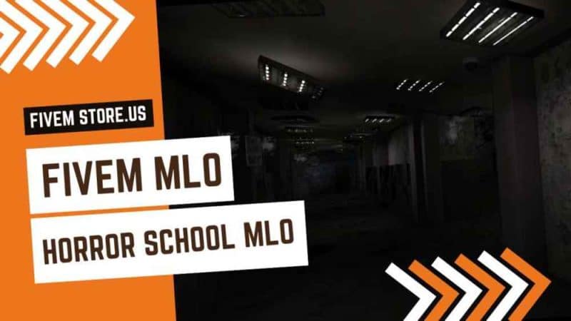 Attractive Horror School FiveM