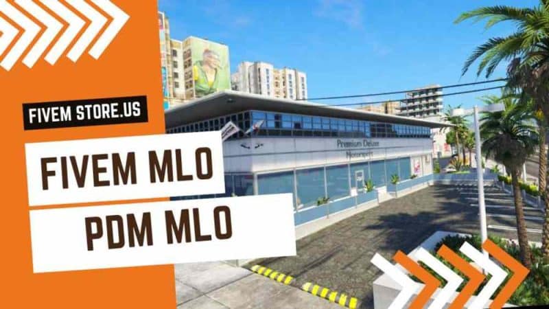 best PDM FiveM MLO