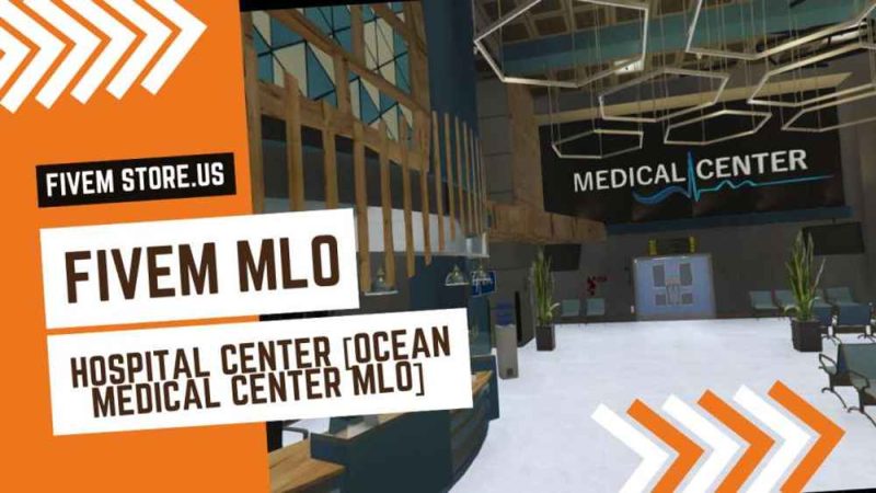 Best FiveM Ocean Medical Center Hospital MLO
