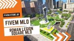 best FiveM Roman Legion Square MLO
