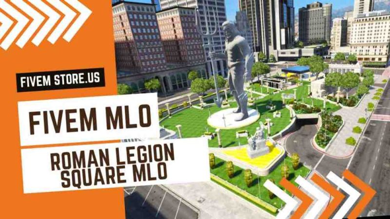 best FiveM Roman Legion Square MLO