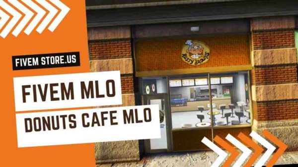 best FiveM Donuts Cafe MLO