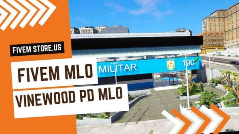 best Vinewood PD MLO FiveM