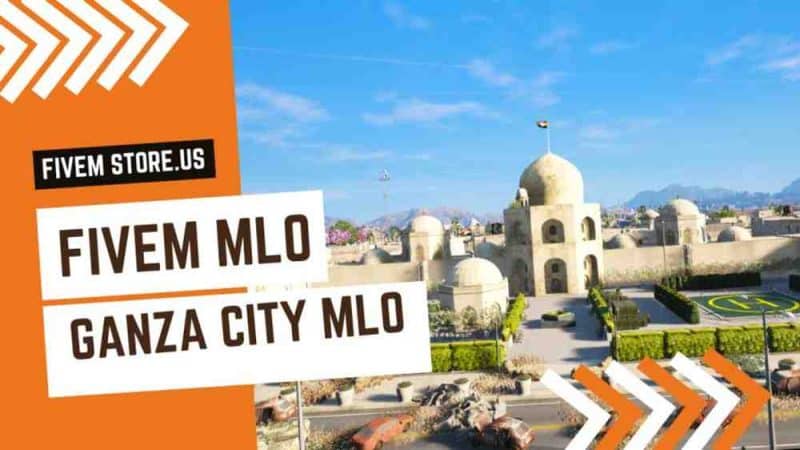 best FiveM Ganza City MLO