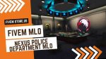 best FiveM Nexus Police Department MLO
