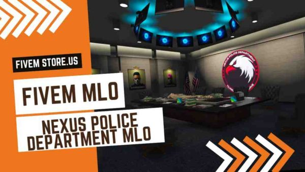 best FiveM Nexus Police Department MLO