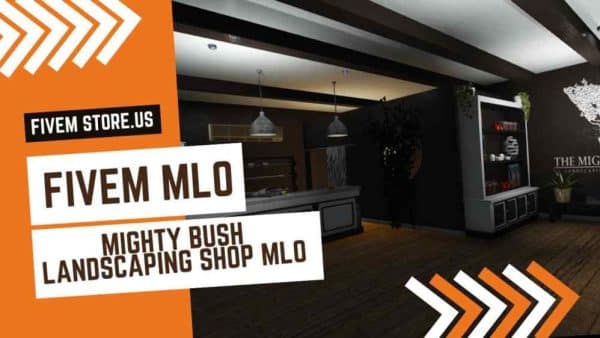 best FiveM Mighty Bush Landscaping Shop MLO