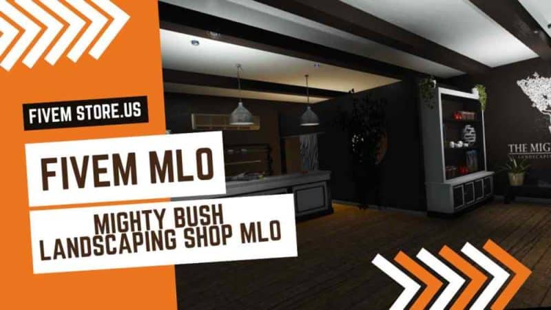 best FiveM Mighty Bush Landscaping Shop MLO