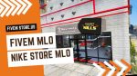 best Nike Store MLO FiveM