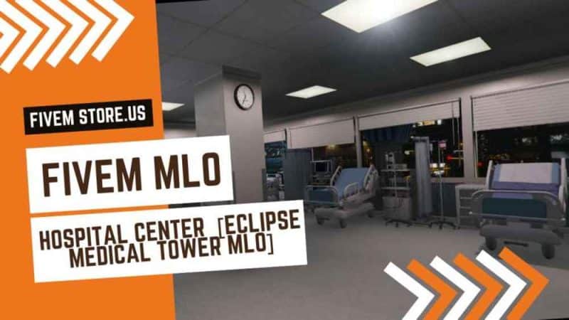 Lovely Eclipse Medical Tower FiveM