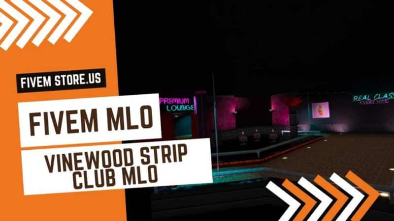 best FiveM Vinewood Strip Club MLO
