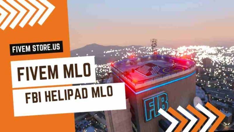 best FiveM FBI Helipad MLO