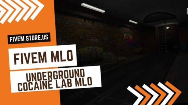 best FiveM Underground cocaine lab MLO