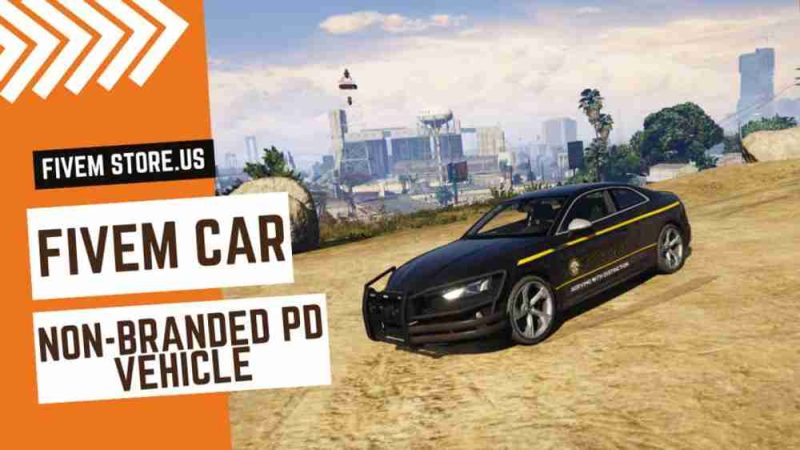 Perfect Non Branded PD Vehicle FiveM