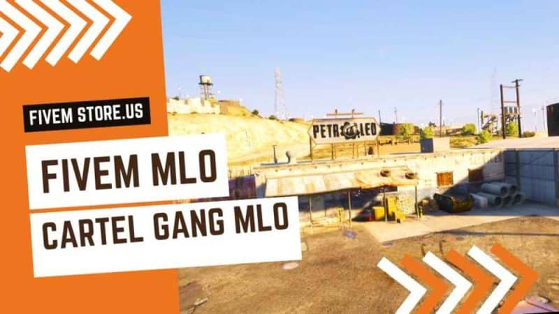 best FiveM Cartel Gang MLO