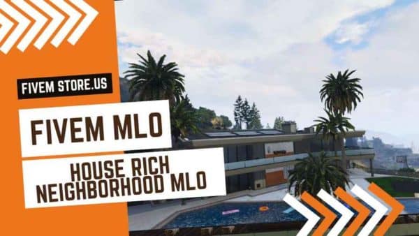Perfect FiveM House Rich Neighborhood MLO