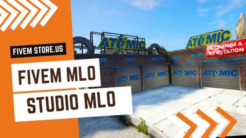 best Mechanic FiveM MLO