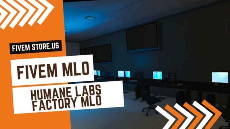 Lovely FiveM Humane Labs Factory MLO
