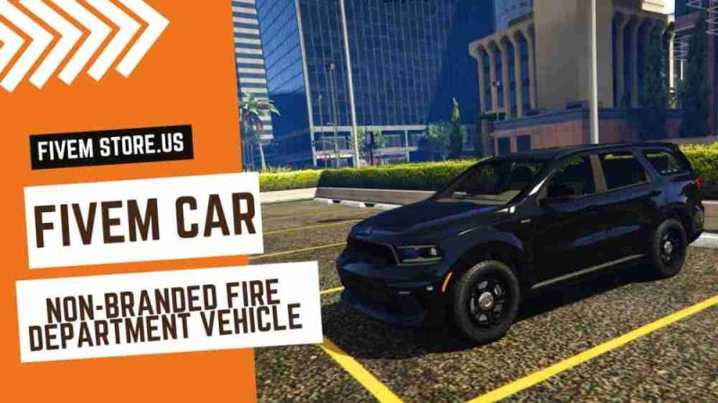 Lovely FiveM Non Branded Fire Department Vehicle