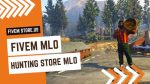 Lovely FiveM Hunting Store