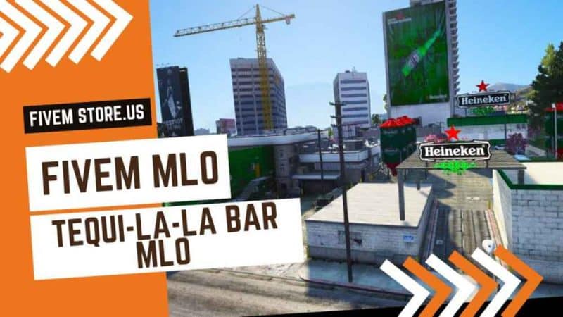 best FiveM Tequi-La-La Bar MLO