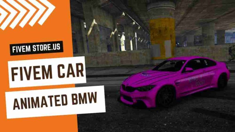 Lovely FiveM Animated BMW