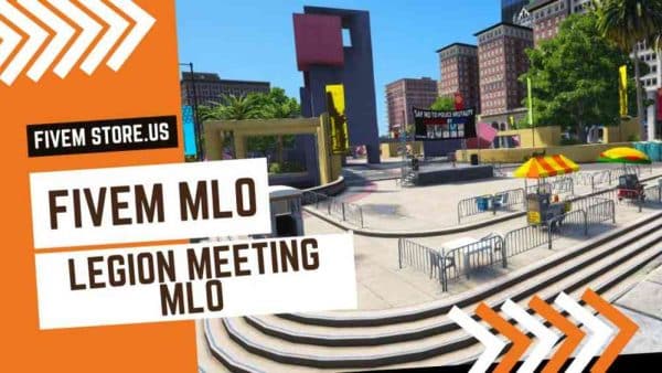 best FiveM Legion Meeting MLO