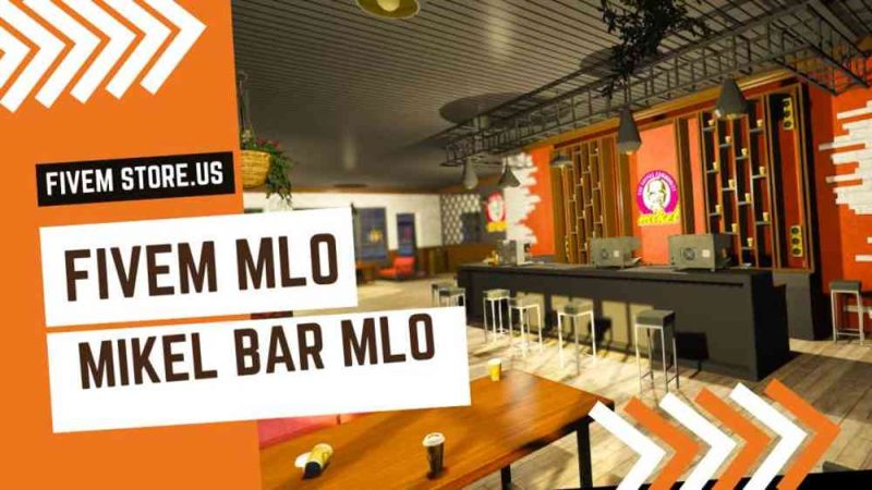best FiveM Mikel Bar MLO