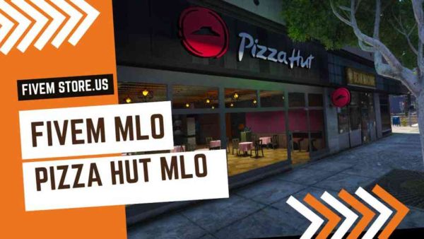 best FiveM Pizza Hut MLO