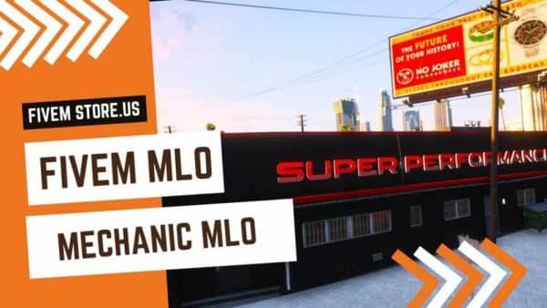 best FiveM Mechanic MLO Shops