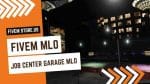 Perfect FiveM Job Center Garage