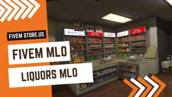 best FiveM Liquor Store MLO