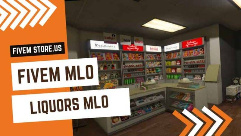 best FiveM Liquor Store MLO