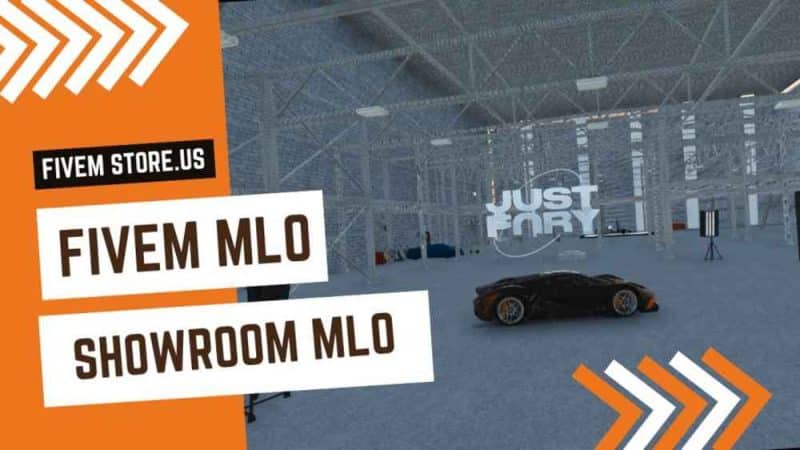 best FiveM Showroom MLO