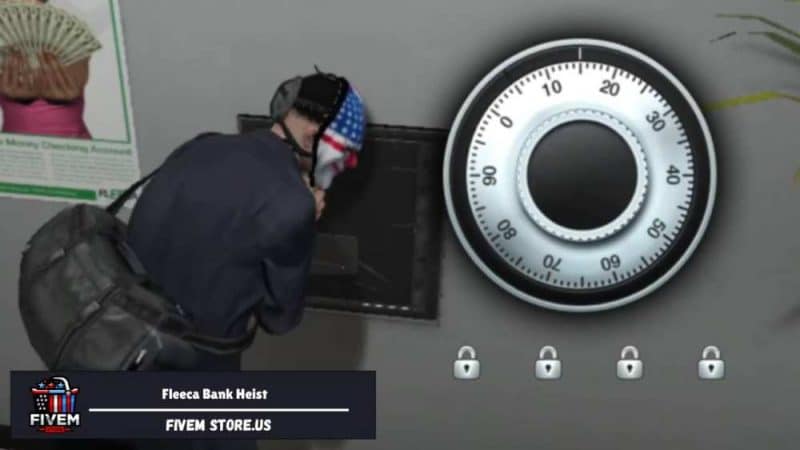 Grateful FiveM Fleeca Bank Heist