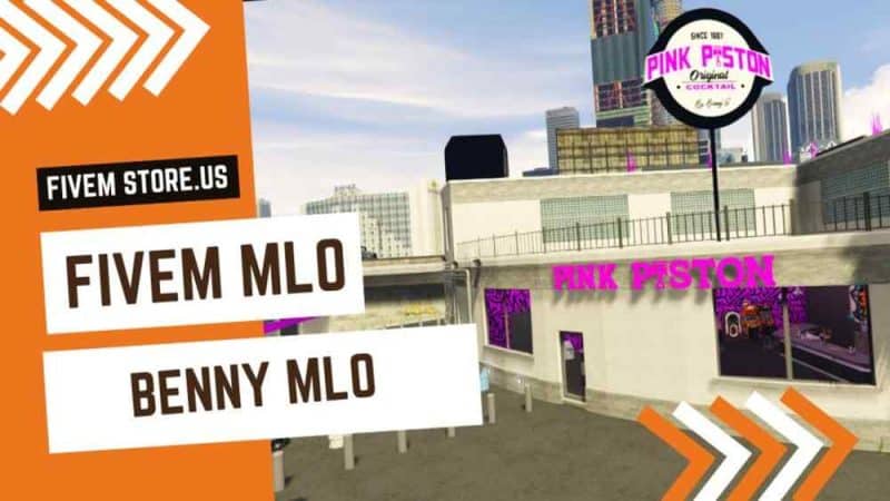 best Bennys FiveM MLO