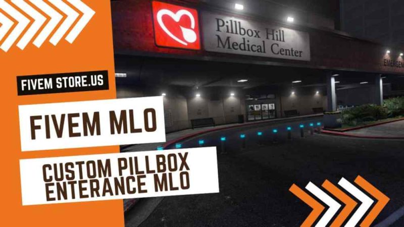 best Pillbox MLO FiveM