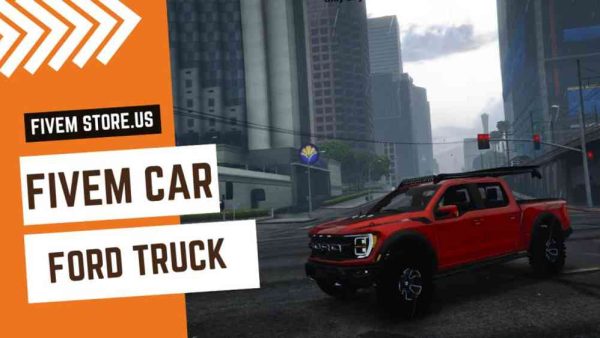 Good FiveM Ford Truck