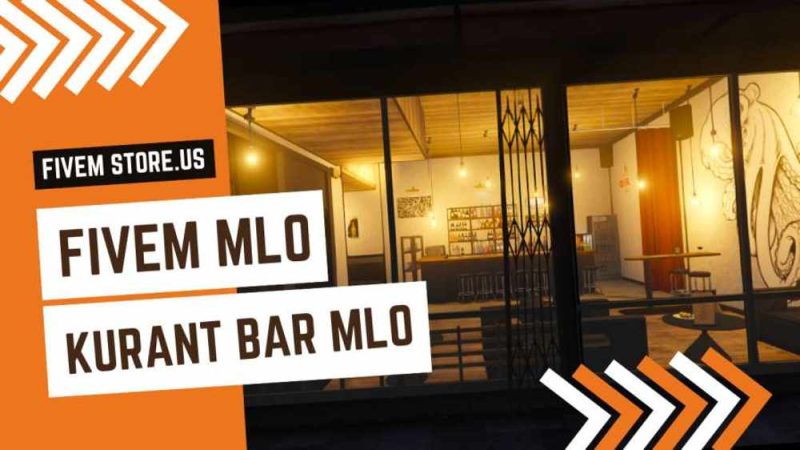 Lovely FiveM Kurant Bar MLO
