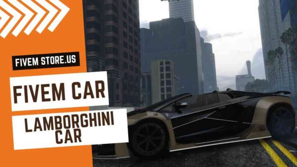 Perfect Lamborghini Car FiveM