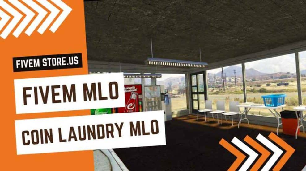 Fivem Coin FiveM Coin Laundry MLO