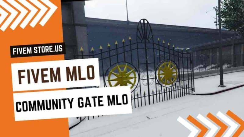best FiveM Community Gate MLO