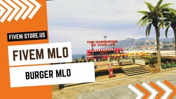 best Burger Shot MLO FiveM