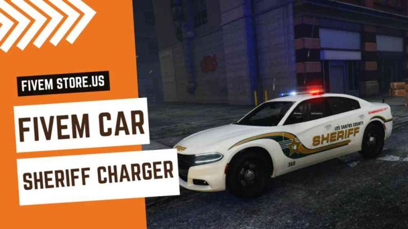 Best FiveM Sheriff Charger