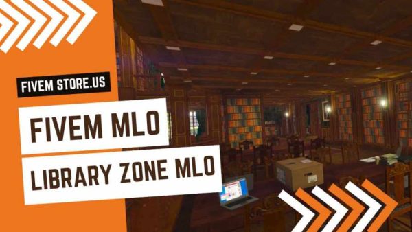 Attractive FiveM Library Zone MLO