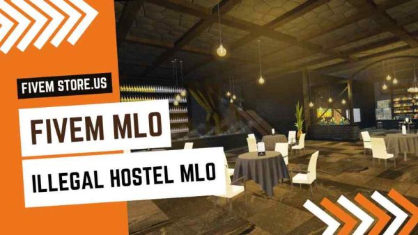 best FiveM Illegal Hostel MLO